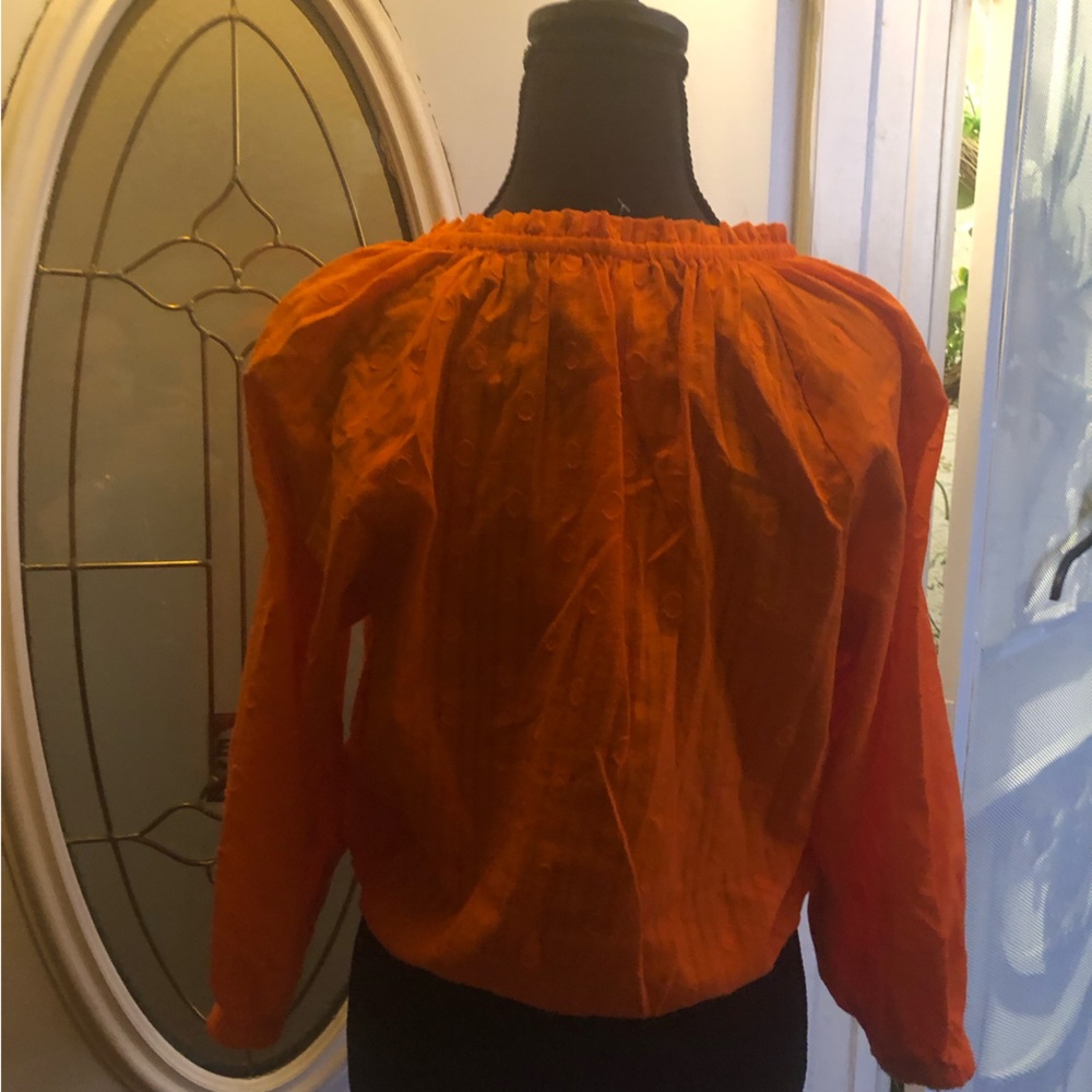 Michael Kors - Bright Orange Blouse